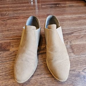 Eileen Fisher Leather Ankle Boots
